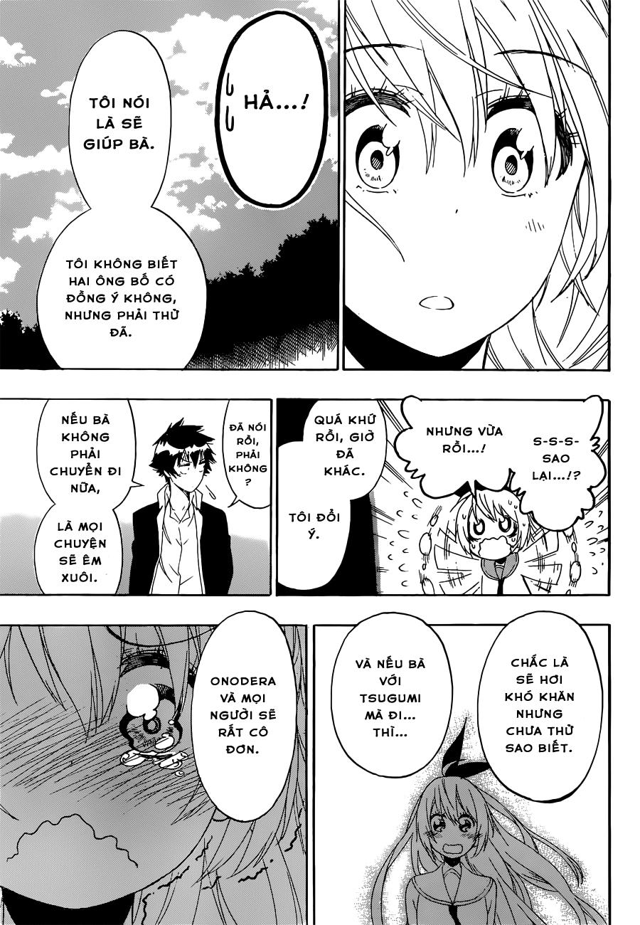 nisekoi - tình yêu giả tạo chapter 159 17