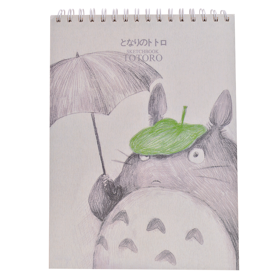 Sổ Sketchbook Totoro - Mẫu Ngẫu Nhiên