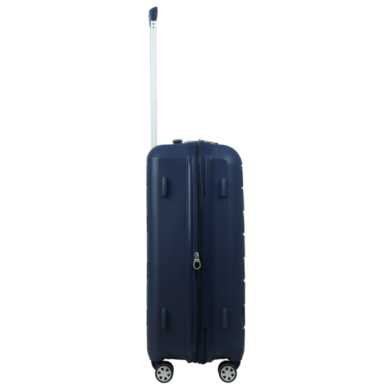 Vali Kéo Nhựa Du Lịch SAKOS PIONERO - Size M (24inch)/ Ký Gửi (Trung) - Khóa TSA - Nhựa PP