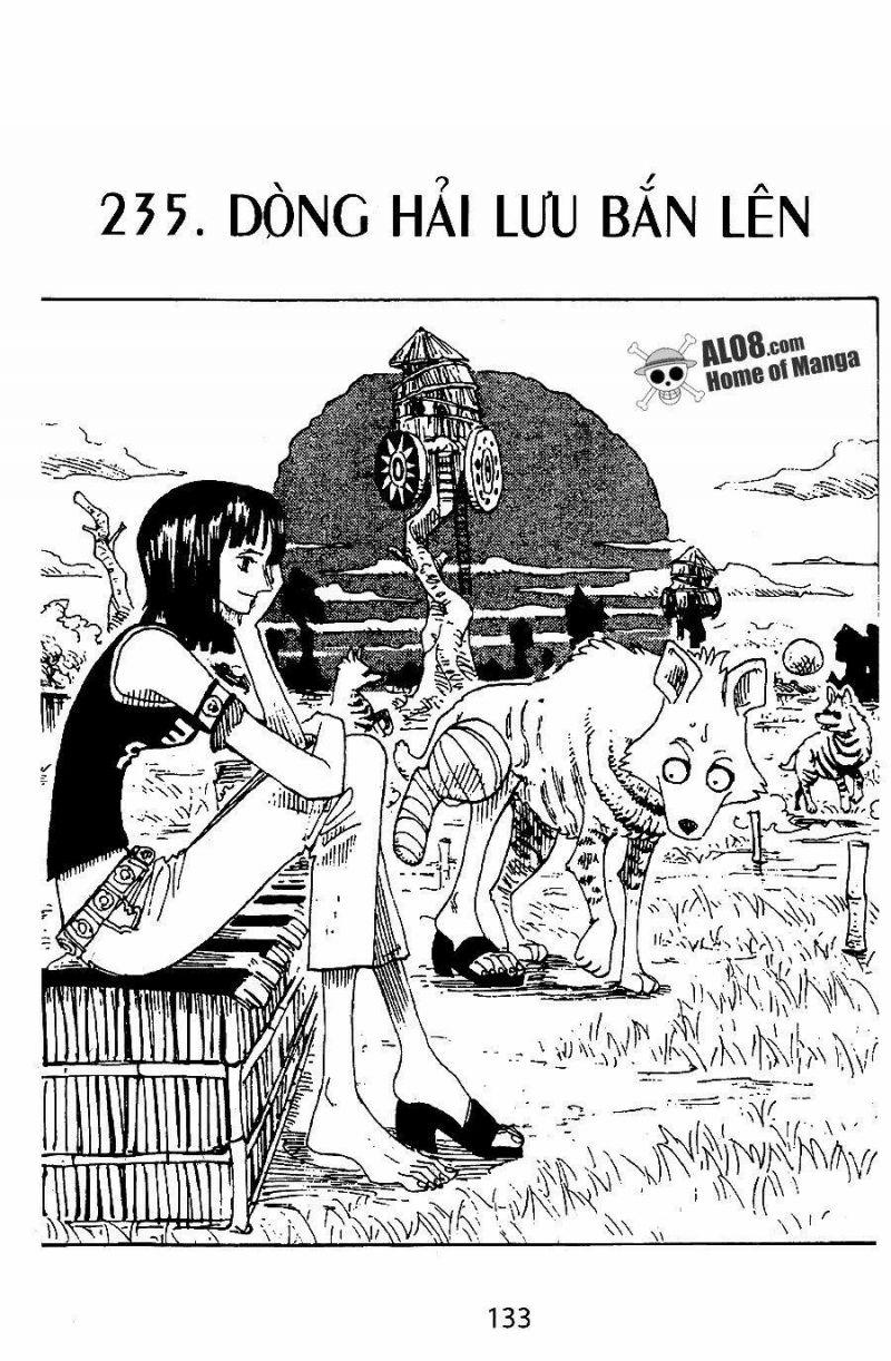 đảo hải tặc - one piece chapter 235 1