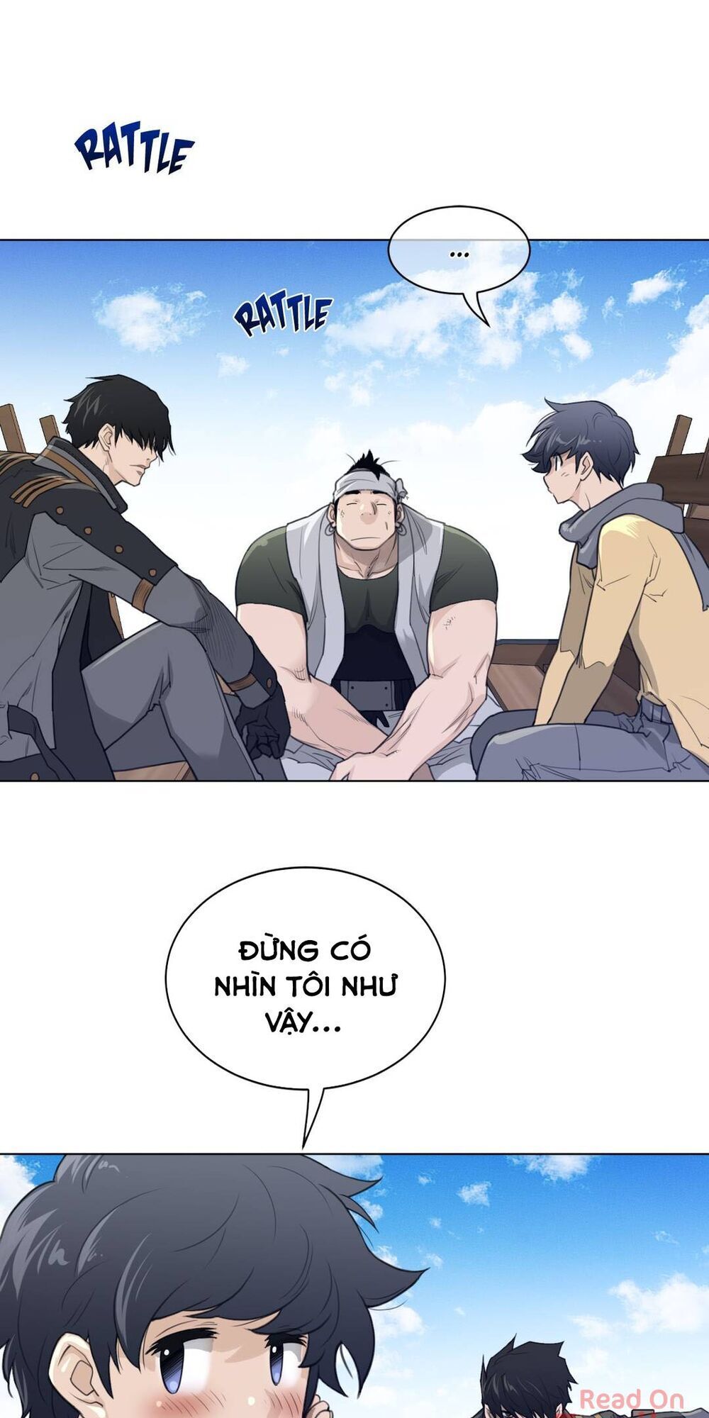 một nửa hoàn hảo chapter 92 15
