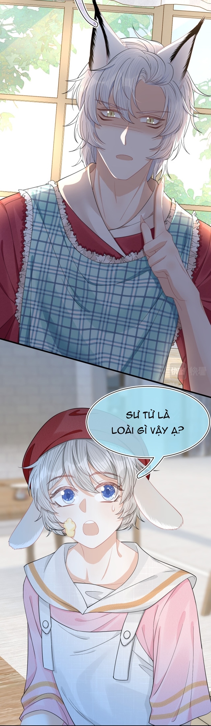 ăn một bé thỏ chapter 81 5