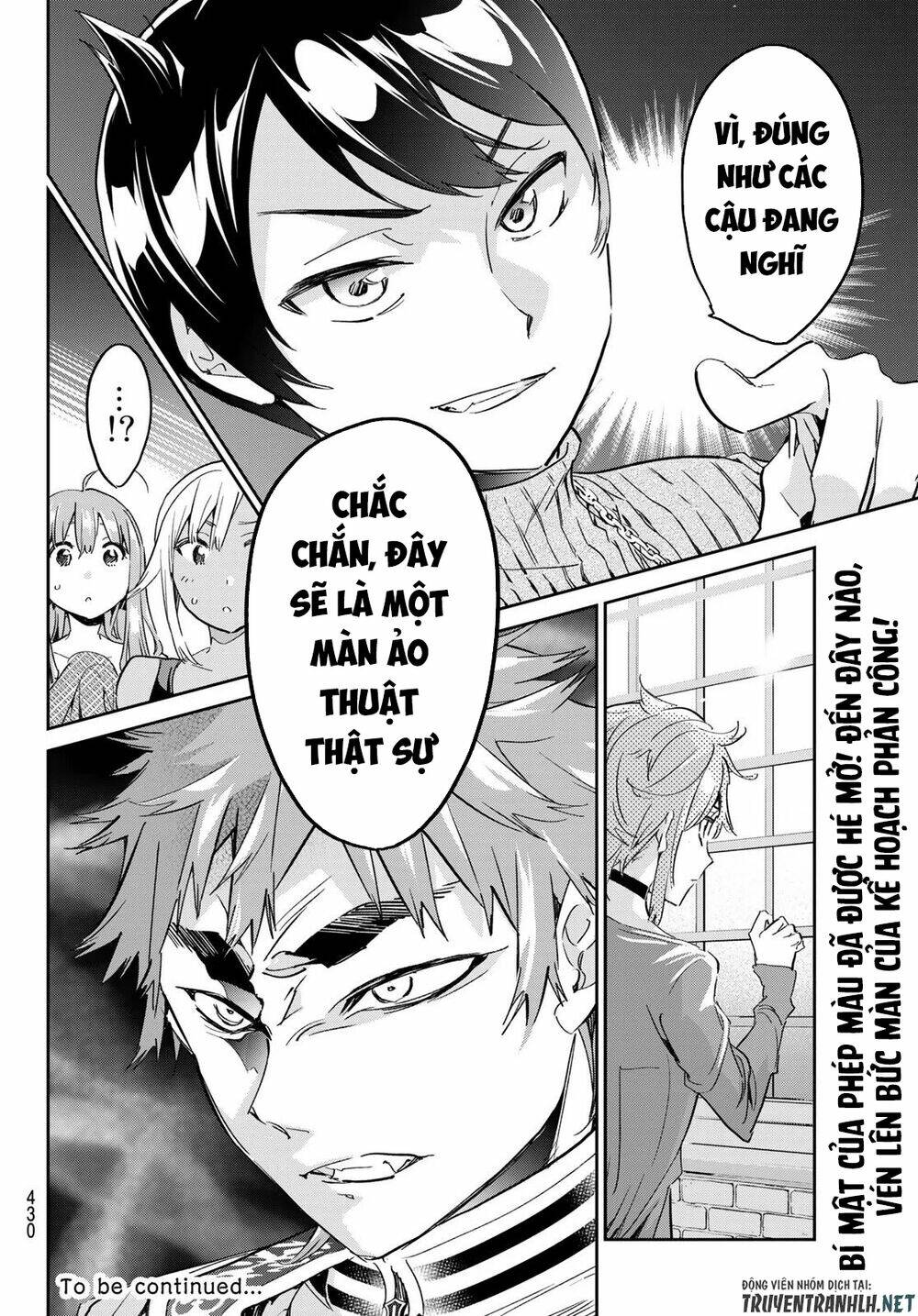 majo ni sasageru trick chapter 16 20