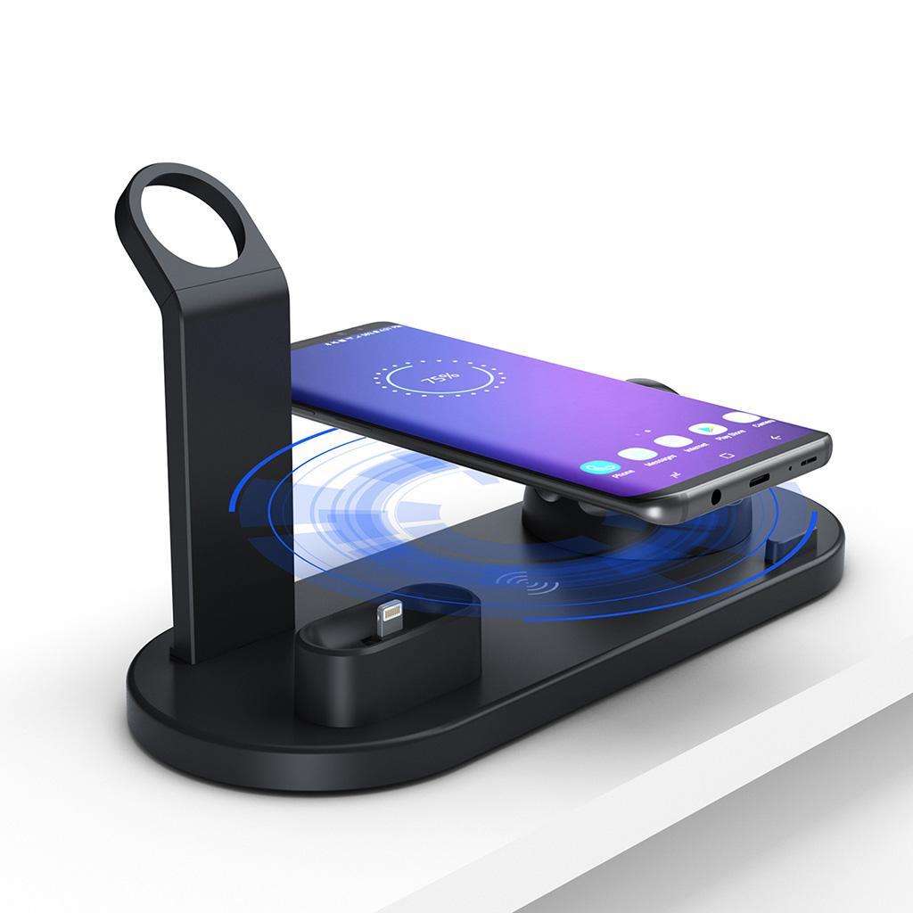 3 in1   Wireless Charger Dock Stand Fast Charging For