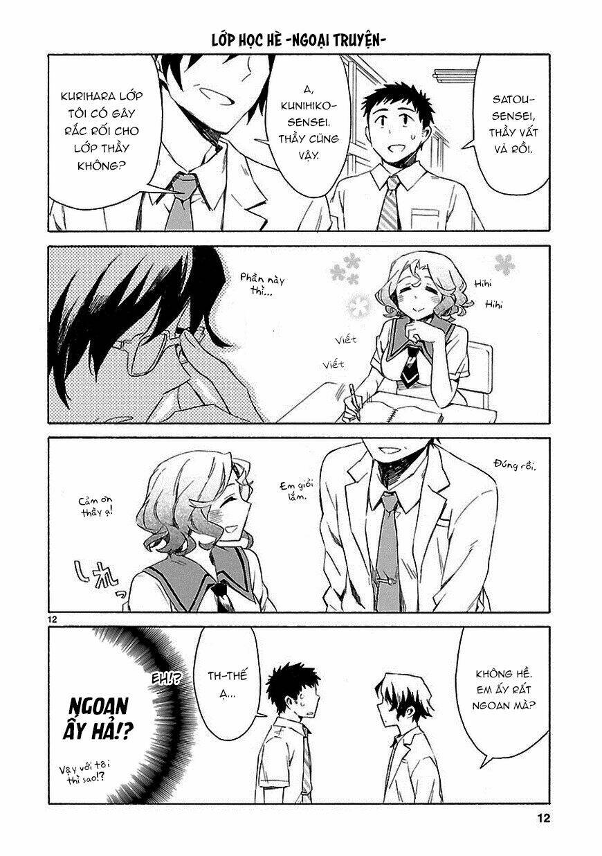 omaera zenin mendokusai! chapter 10.5 13