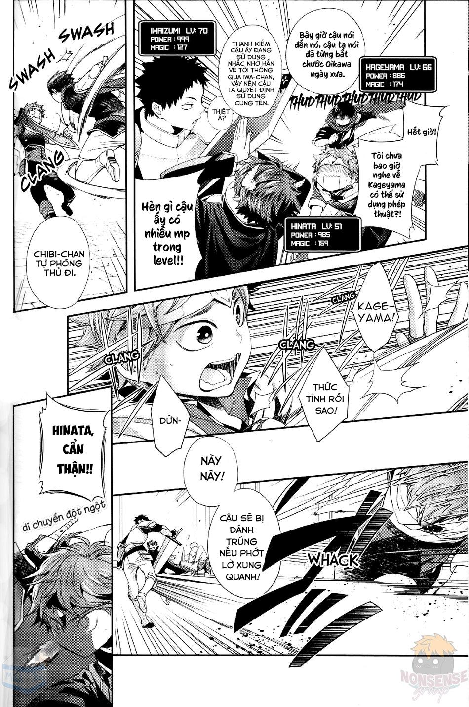 oneshot/doujinshi theo yêu cầu chapter 27.2 8