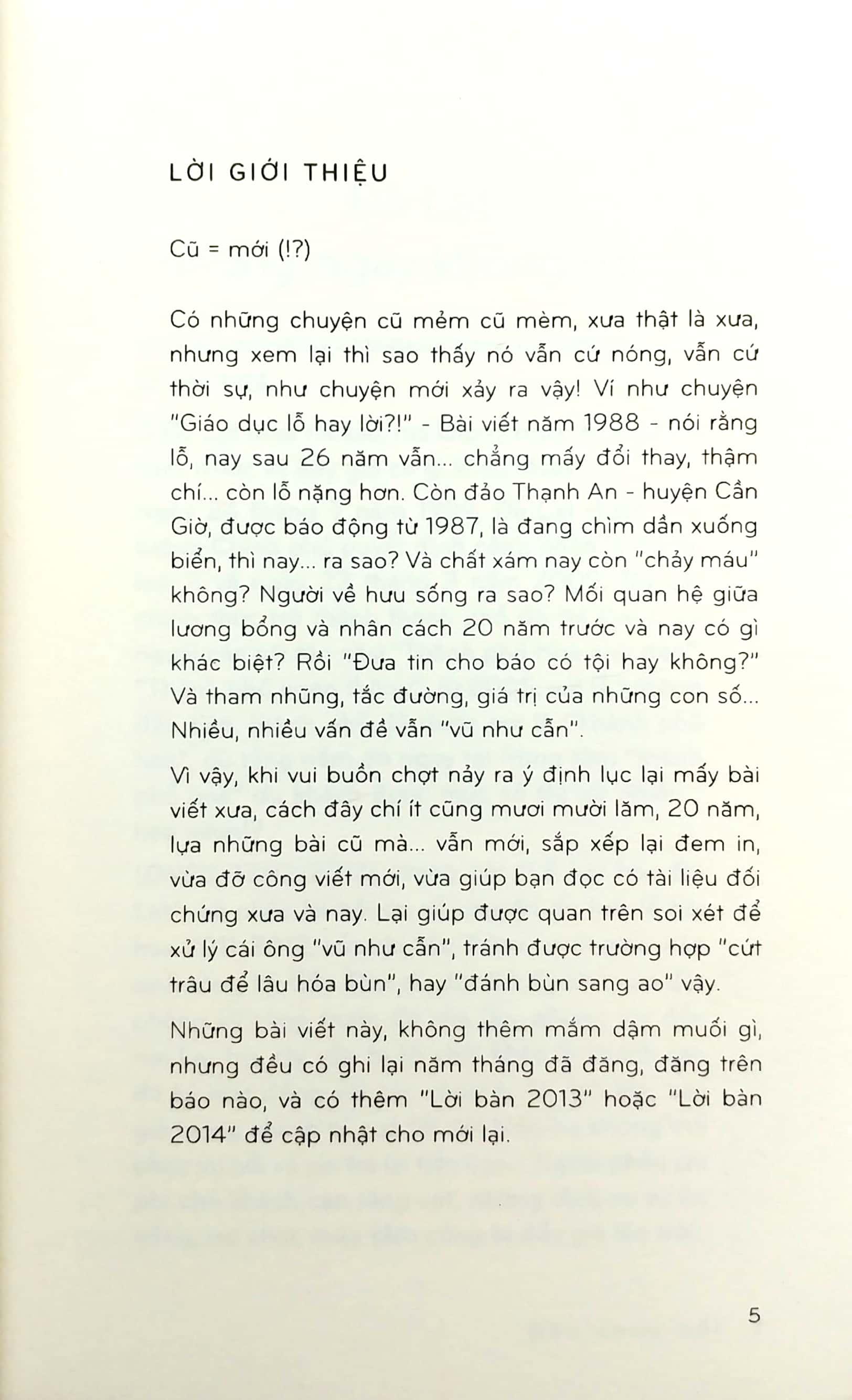 Đảo Chìm Nổi: Phóng Sự Và Ghi Chép