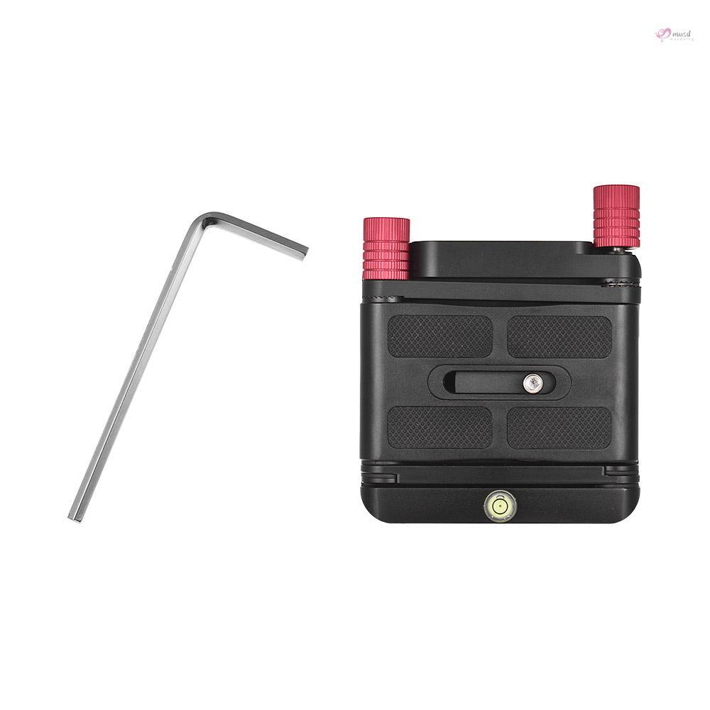 Tấm giá đỡ máy ảnh hình chữ Z bằng hợp kim nhôm với ốc vít 1/4 inch linh hoạt tiện dụng