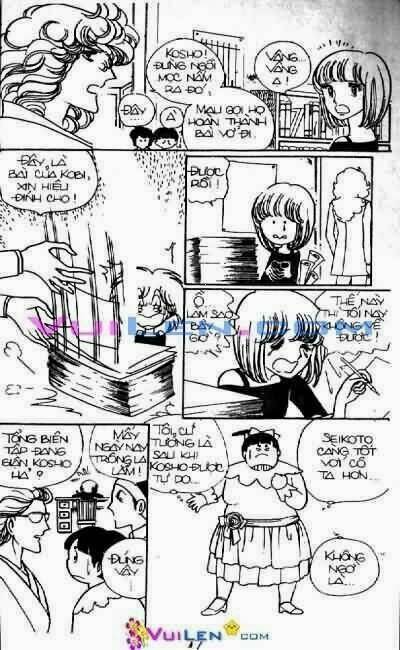 tiểu thư áo trắng chapter 10 17