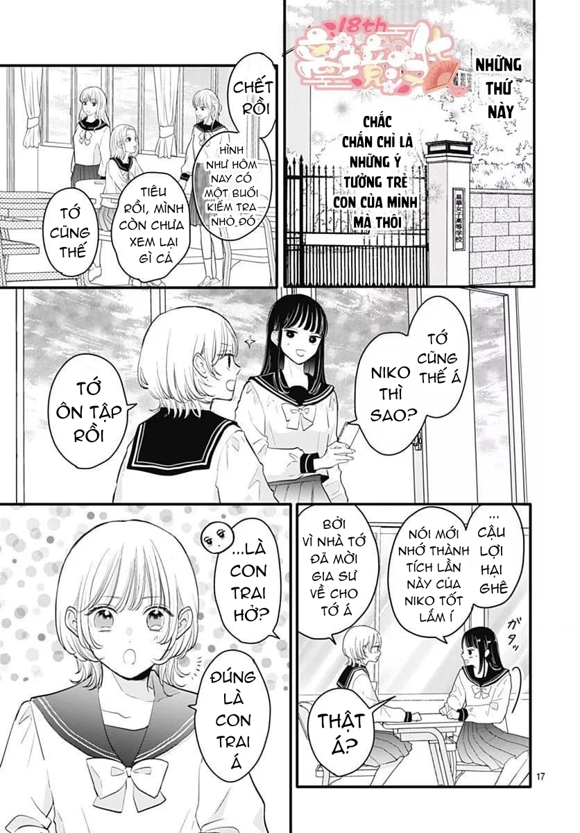 hashiba-sensei lạnh nhạt vô tình chapter 3 17