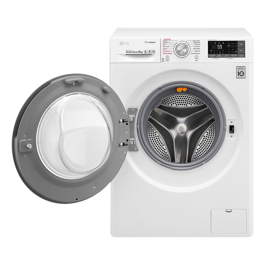 Máy giặt LG Inverter 9 kg FC1409S2W - Hàng Chính Hãng