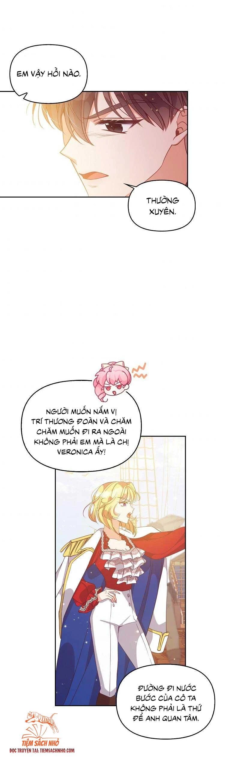 em gái cưng của đại công tước phản diện chapter 70.5 8