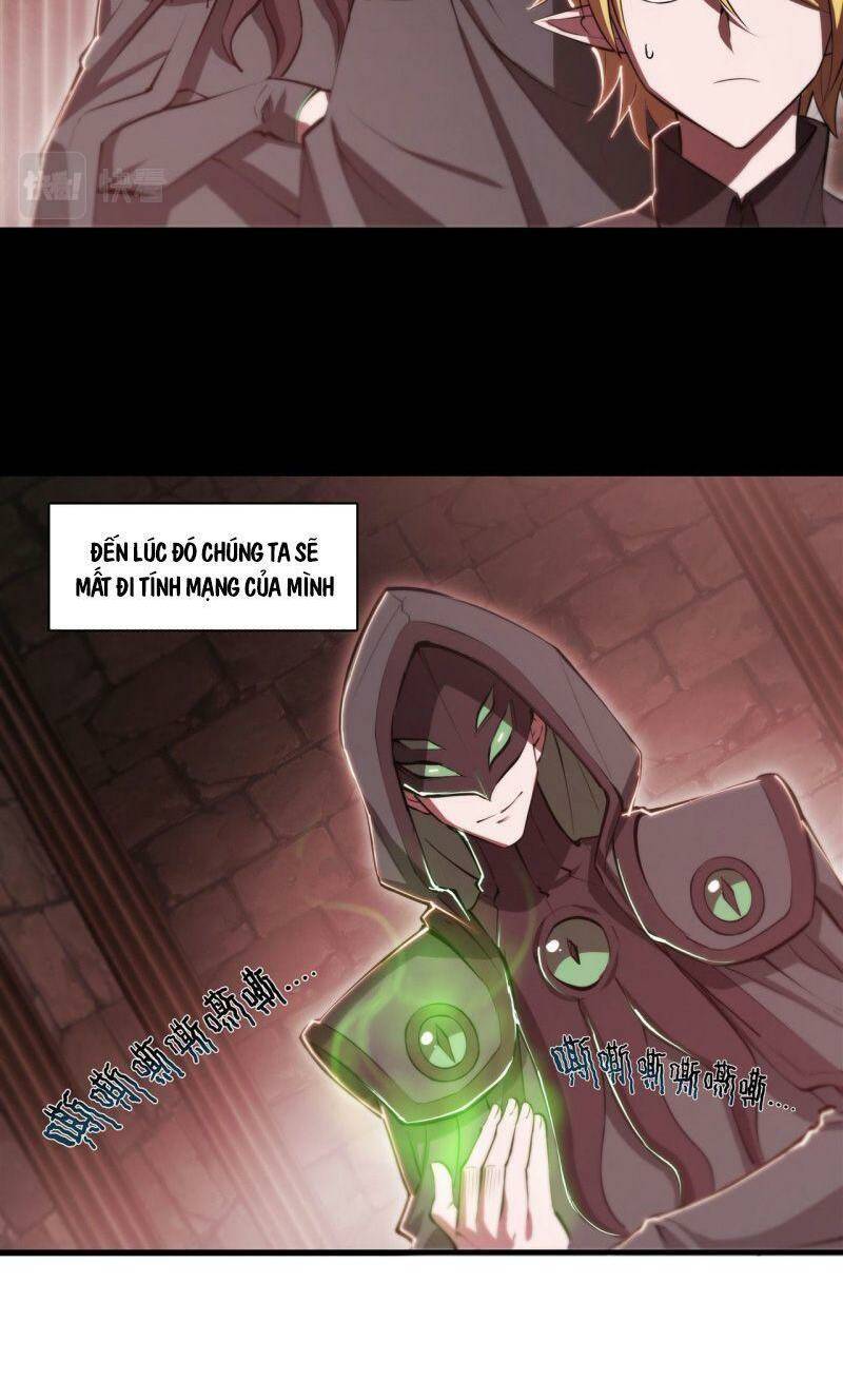 huyết cơ và kỵ sĩ chapter 259 22