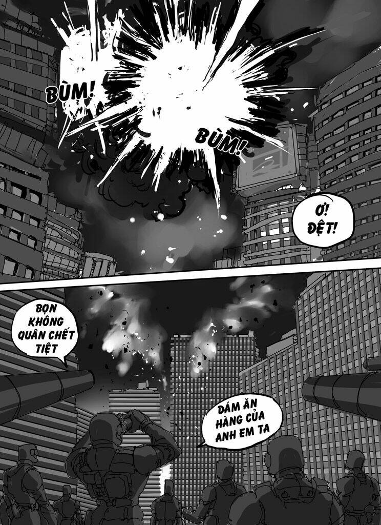 nhân gian tận chiến chapter 4.3 20