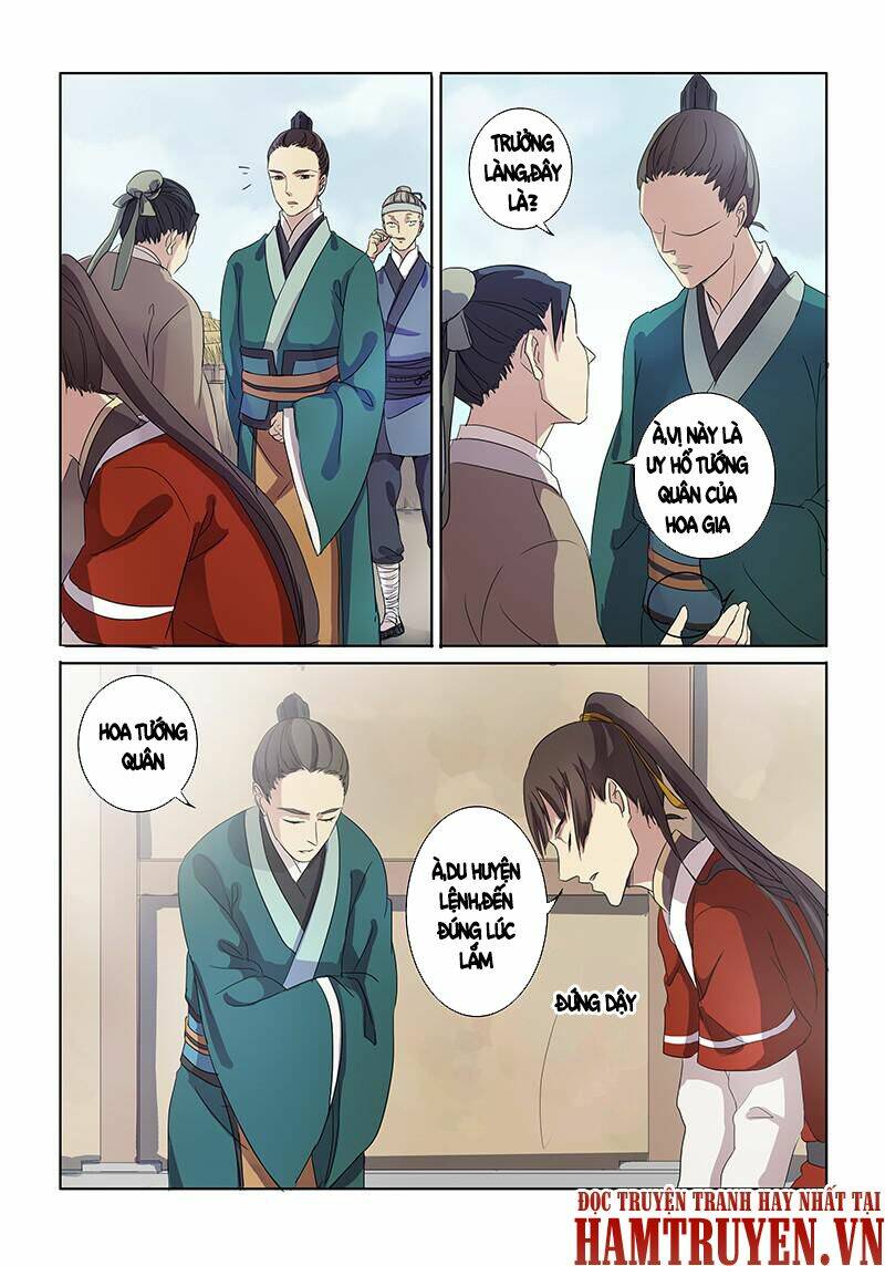 mộc lan vô trưởng huynh chapter 6 8