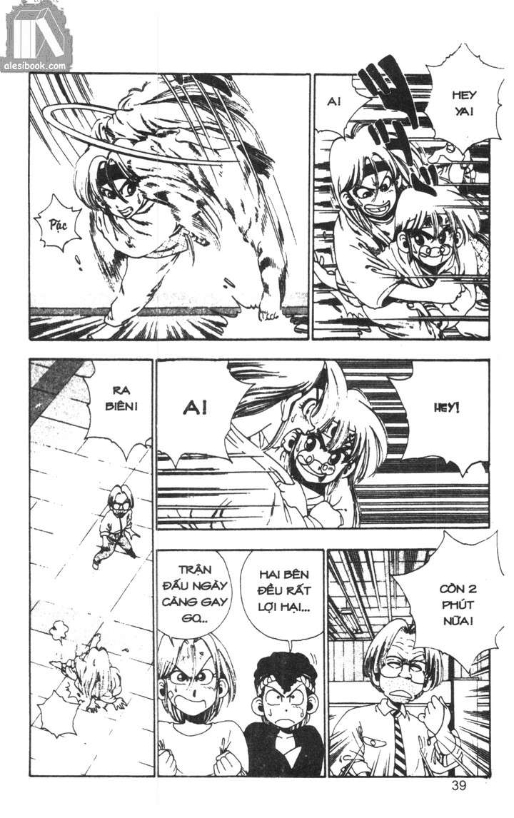 bộ đôi siêu hài chapter 61 19