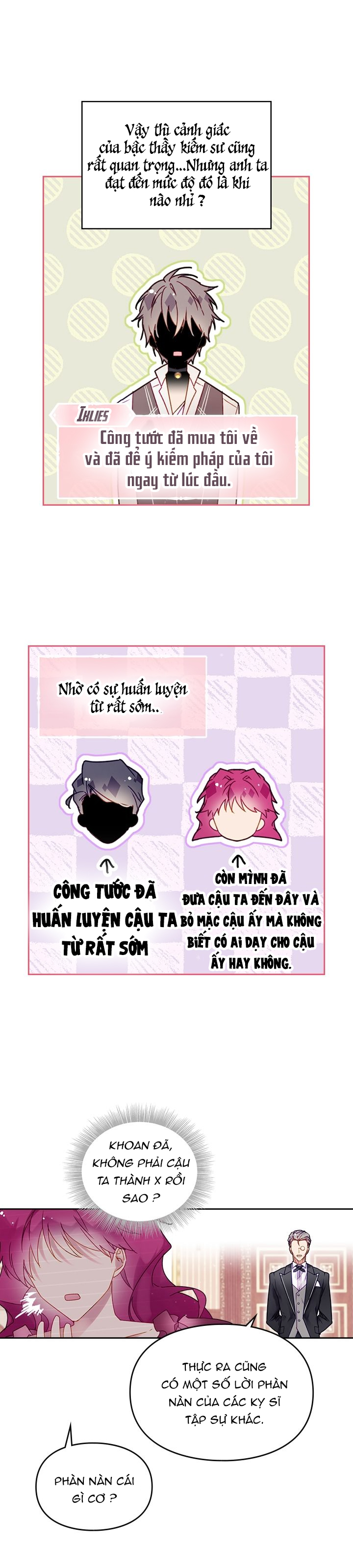 kết thúc của nhân vật phản diện chỉ có thể là cái chết chapter 45 8