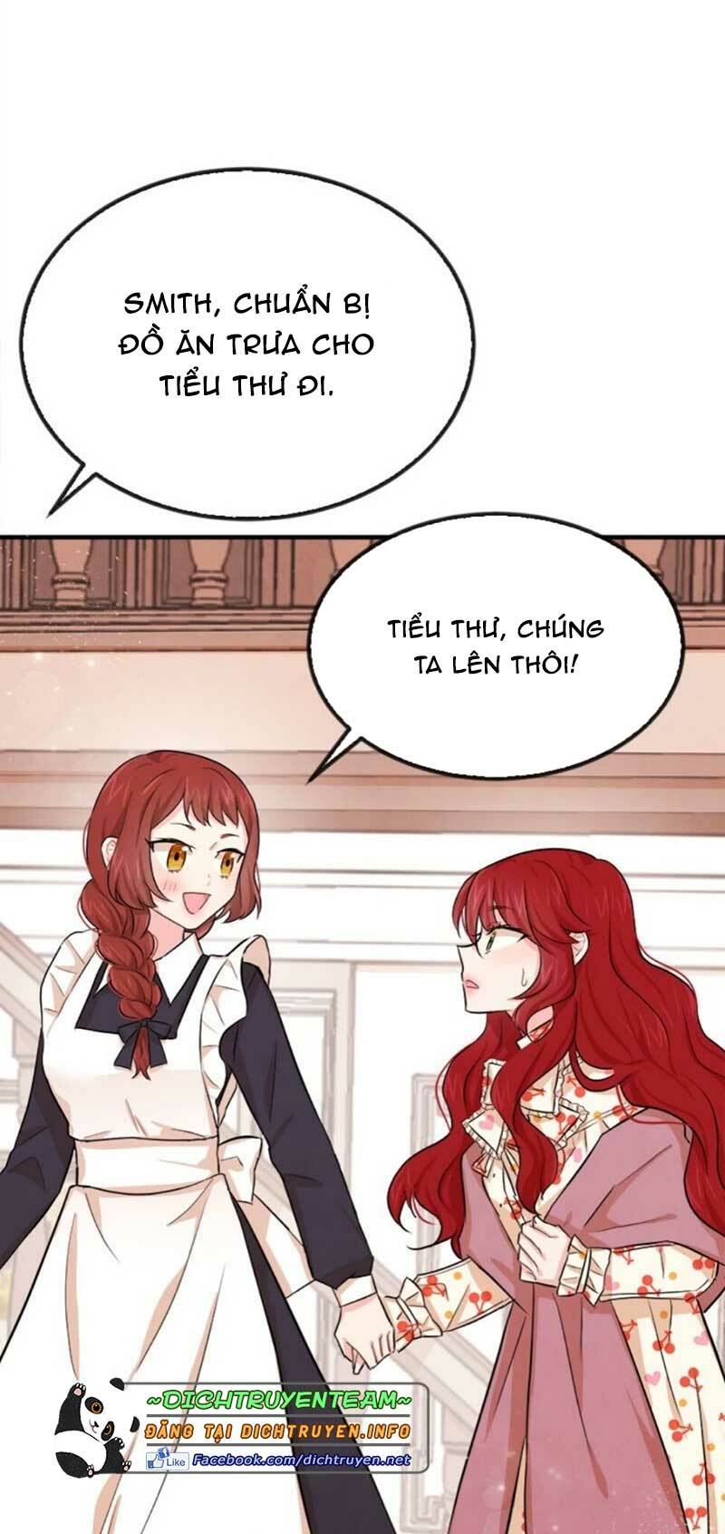 tiểu thư scarlet, em không muốn trả thù sao? chapter 7 37