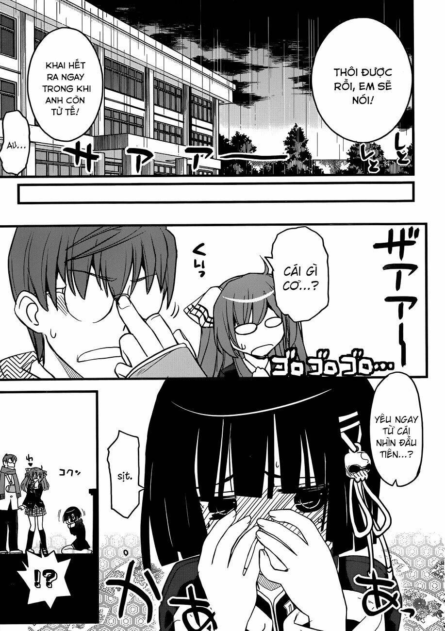 vợ tôi là thần chết! chapter 2 38