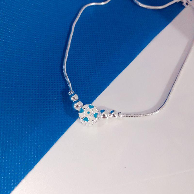 Dây chuyền bạc cao cấp cho bé gái  YN JEWELRY