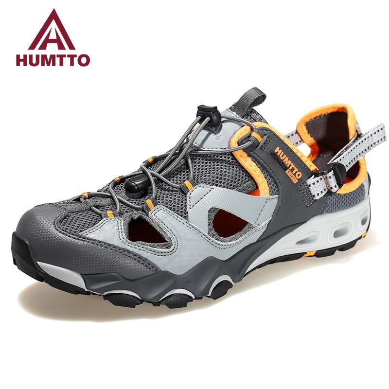 Giày đi bộ đường dài mùa hè của HumTT Color: 620721AGrey Shoe Size: 5.5