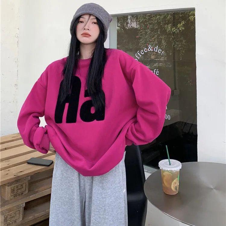 (HCM) ÁO KHOÁC NỈ SWEATER THỜI TRANG NỮ FORM RỘNG THỜI TRANG SIÊU XINH - HOT HIT CHO CÁC BẠN TRẺ