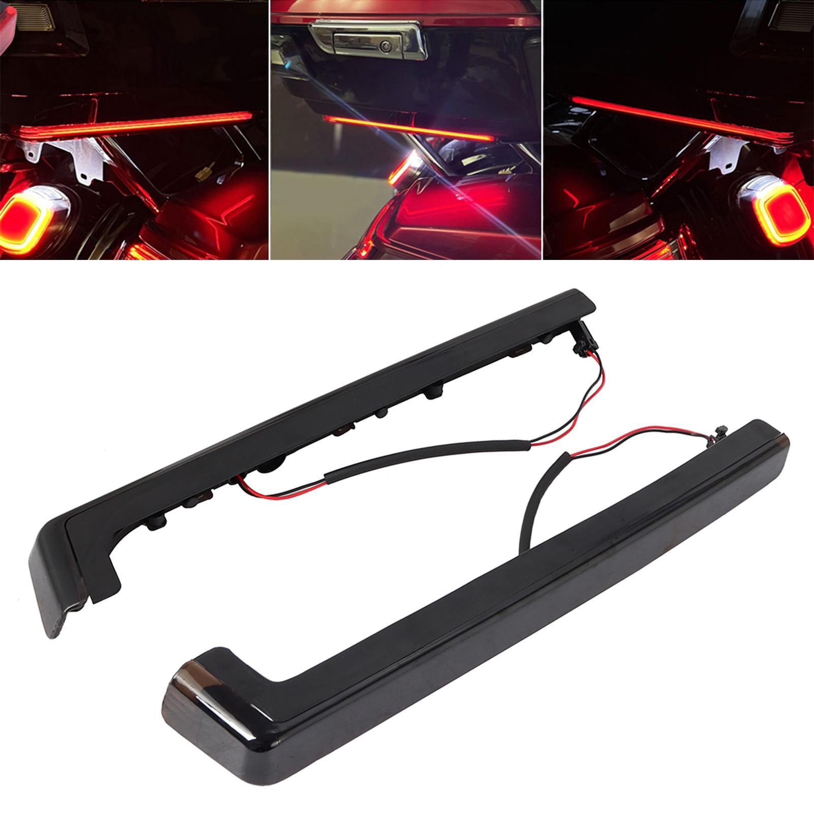 2Pieces Side Marker LED Light Accessories Motorcycle Parts Fit for Cvo Limited