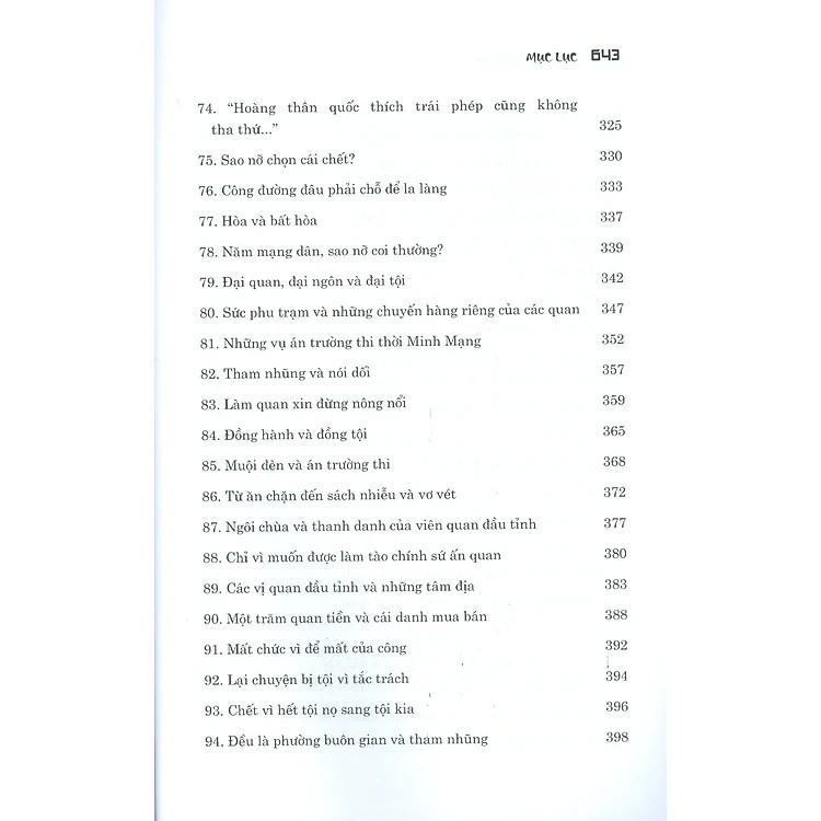 Sách - Luật xưa án cũ