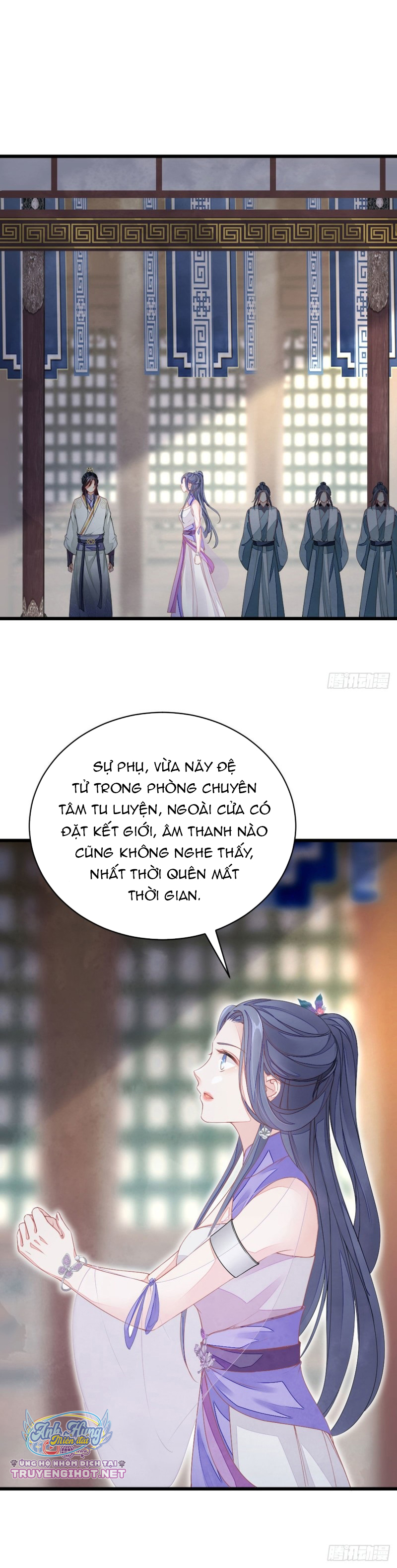 [15+] xuyên nhanh đỉnh cấp ác nữ muốn tẩy trắng chapter 18 2