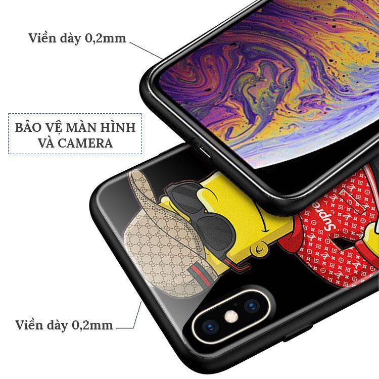 Ốp Lưng hình Simpson Cute Sành Điệu dành cho Iphone 6S/6S Plus/7/7Plus/8/8Plus/X/Xs/Xs Max/11/11 Promax/12/12 Promax Lpc22010775