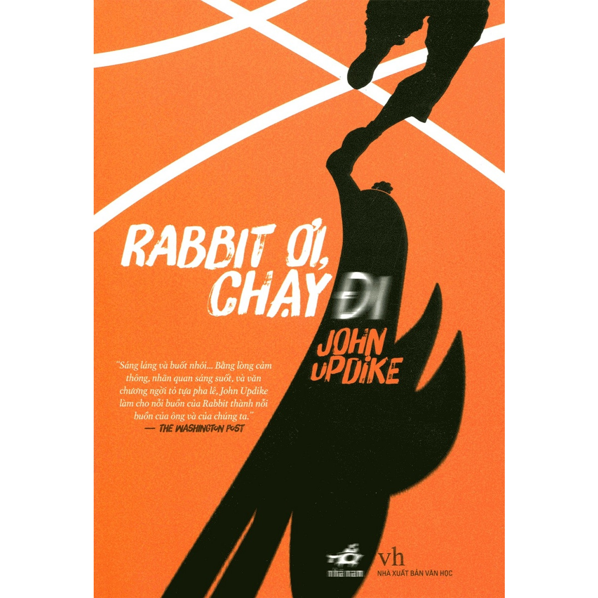 Cuốn truyện  nhói lòng về sự mất mát và tìm kiếm: Rabbit ơi, chạy đi