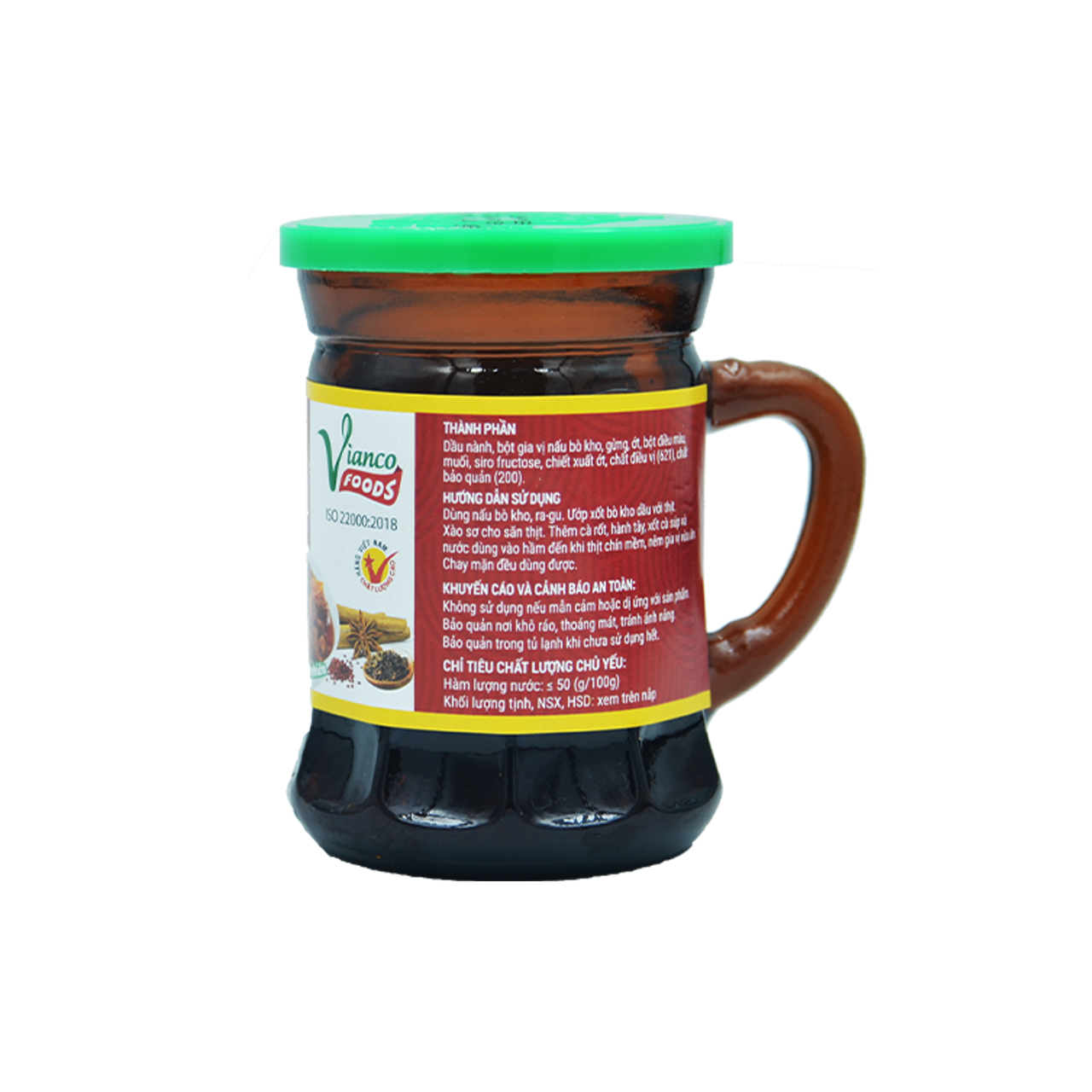 Combo 3 ly Xốt Bò Kho Dầu Việt Ấn 50g