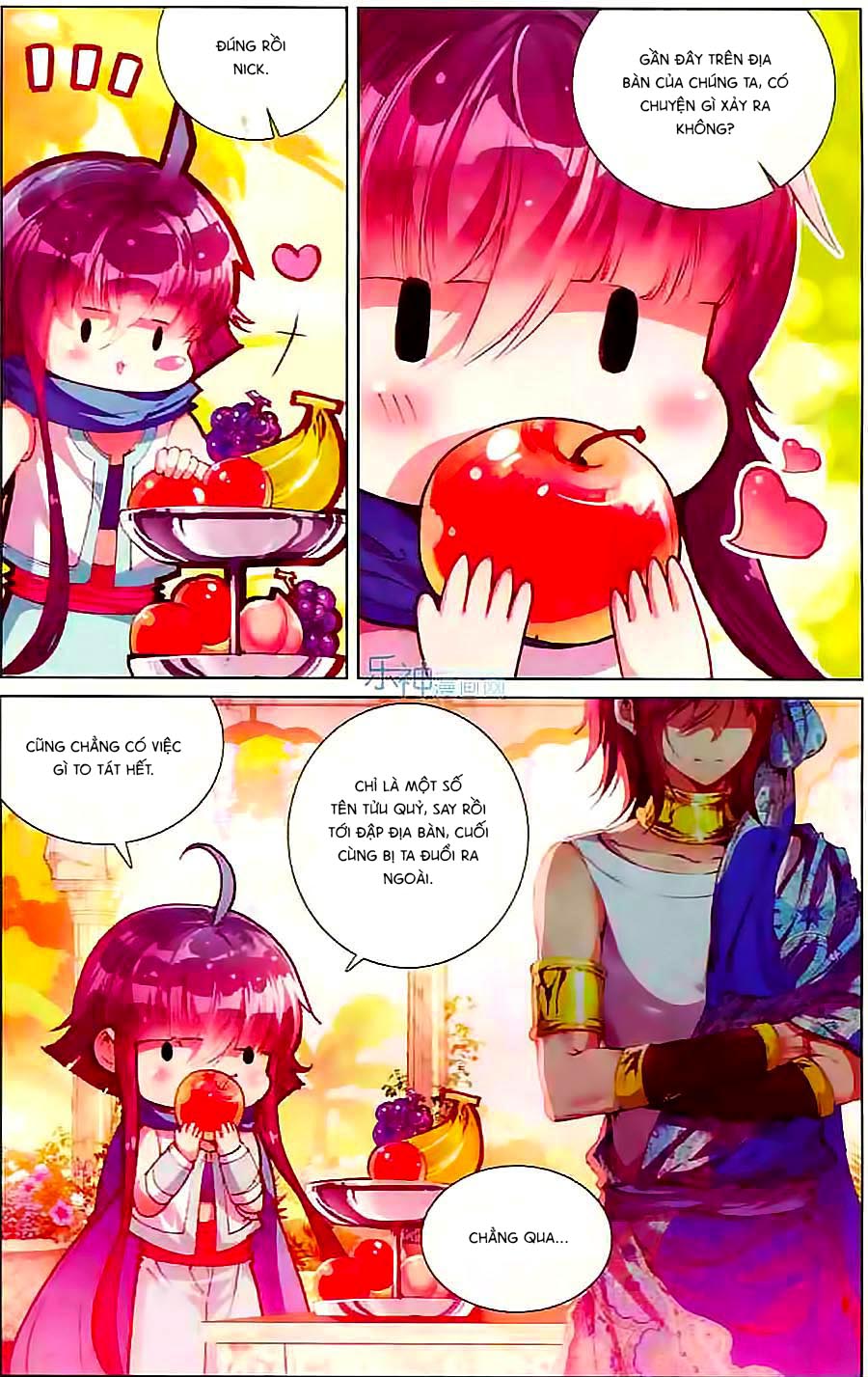 hải yêu chapter 6 20