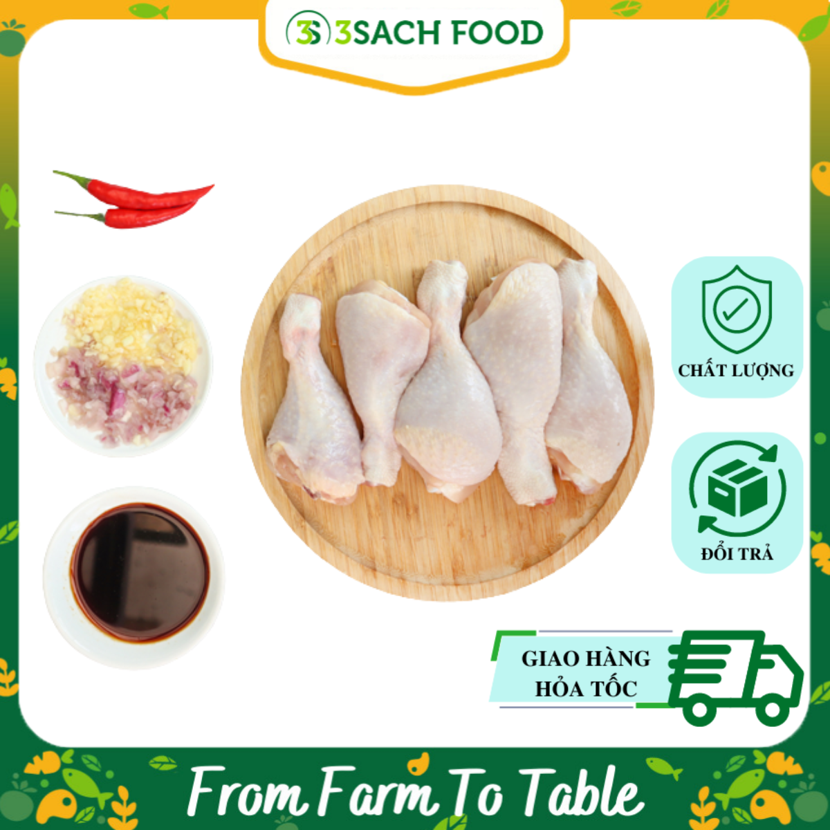 Đùi Gà Chiên Nước Mắm
