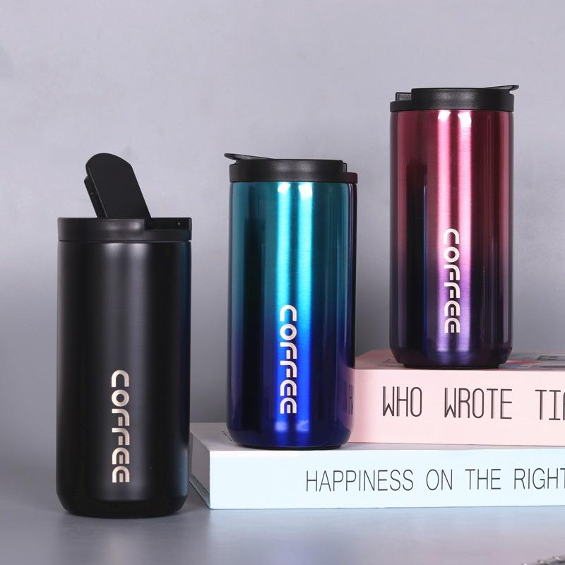 CỐC UỐNG GIỮ NHIỆT COFFEE 550 ML - LY GIỮ NHIỆT CAFE CHÂN KHÔNG CHẤT LIỆU THÉP KHÔNG GỈ BỀN CHẮC GIỮ NHIỆT CỰC TỐT