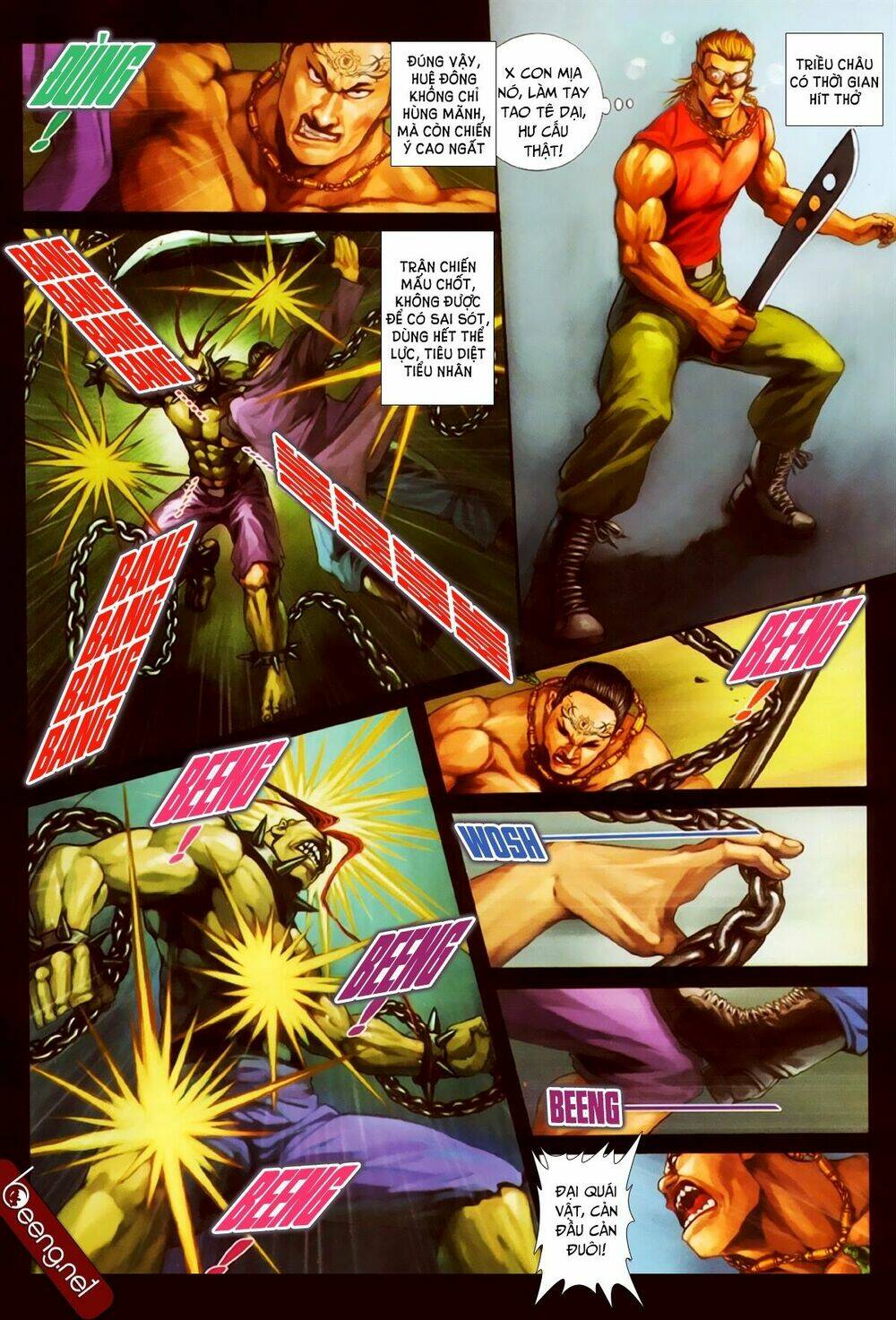 hỏa hồng niên đại hắc cốt đường chapter 322 11