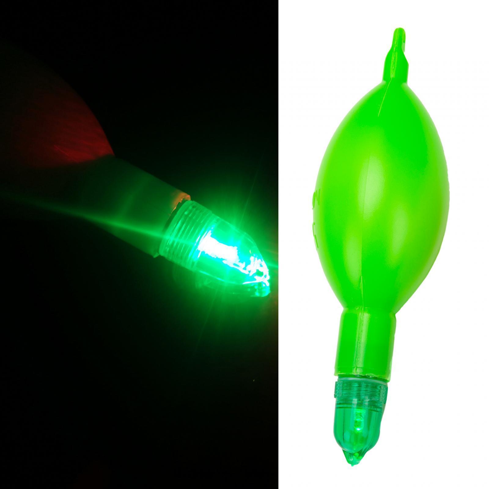 LED Fishing Float Lights Light up Bobber Catfish for Saltwater Night Fishing