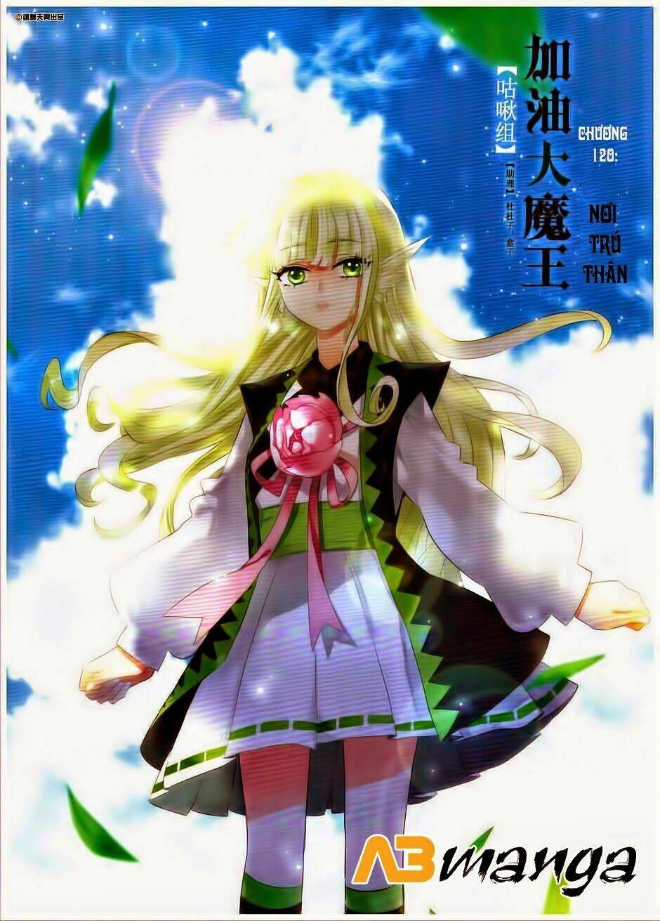 cố lên nào, đại ma vương! chapter 120 1