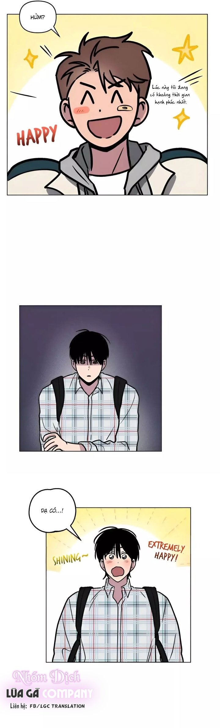 điều may mắn nhất đời tôi chapter 10 19