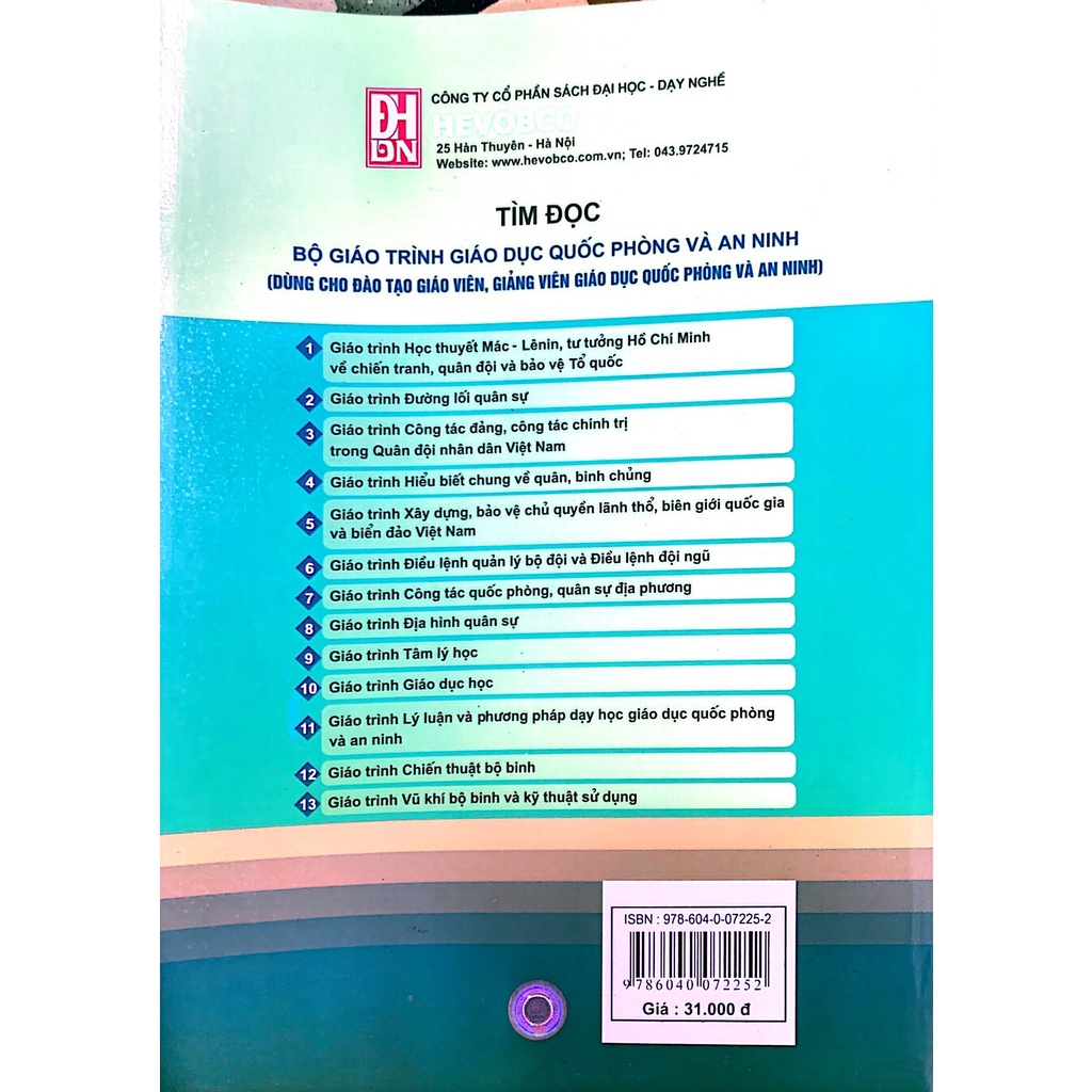 Giáo Trình Học Thuyết Mác - Lênin, Tư Tưởng Hồ Chí Minh Về Chiến Tranh, Quân Đội Và Bảo Vệ Tổ Quốc