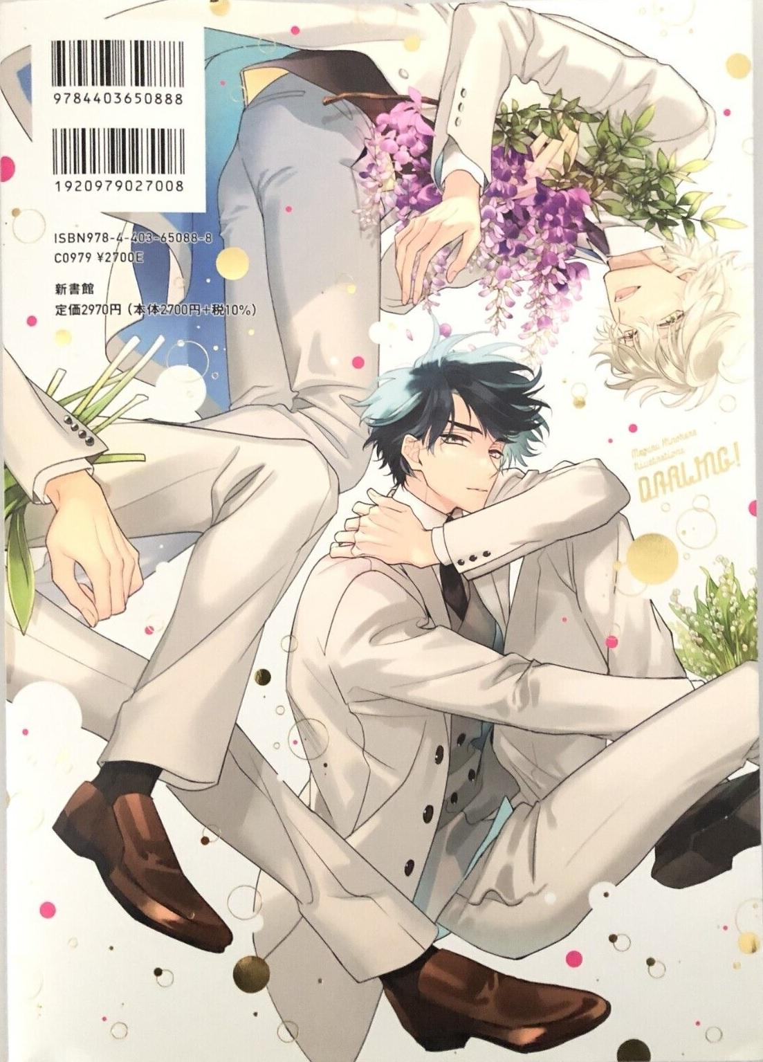 Meguru Hinohara Illustrations: DARLING! (Japanese Edition)