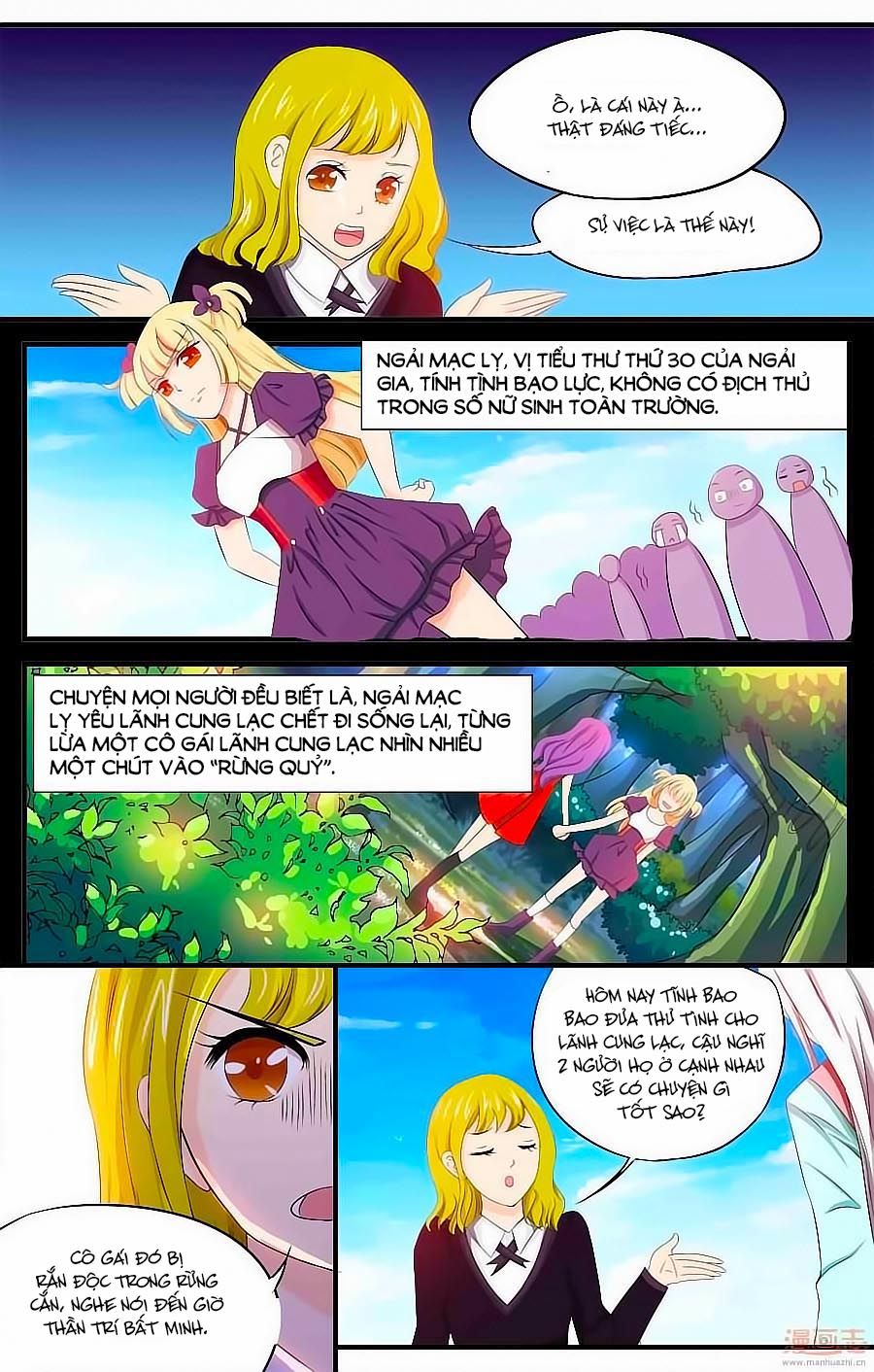 học viện mỹ nam số 7 chapter 29 7