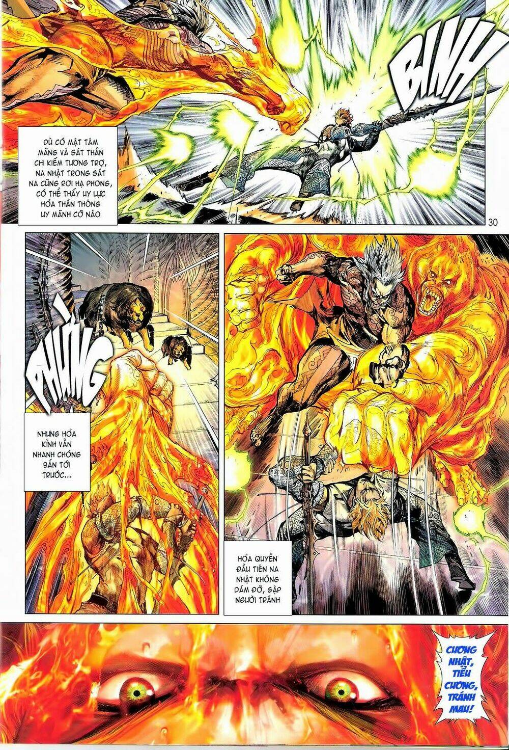 thiết tướng tung hoành (cựu tác) chapter 70 30