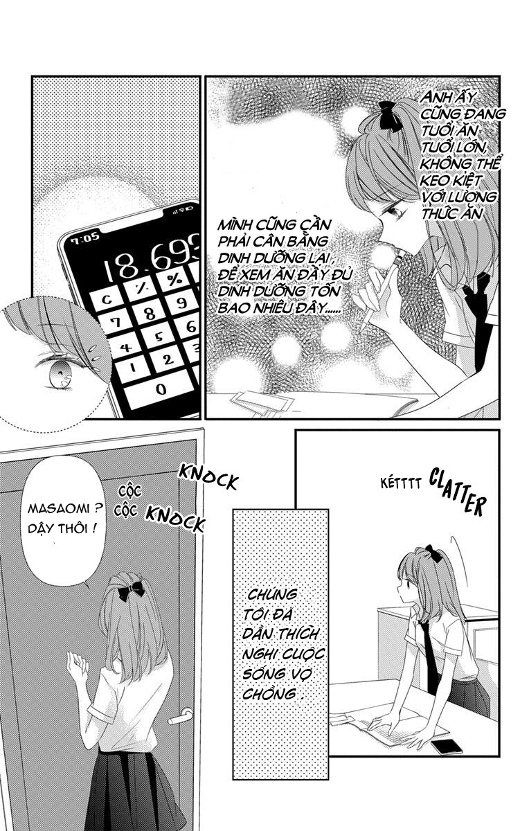 tôi đã kết hôn với masaomi-kun chapter 7.1 2