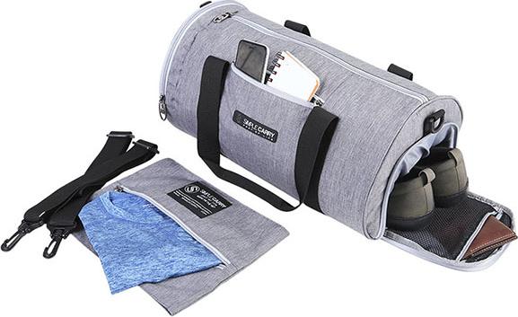 Túi đeo Gym bag small Grey