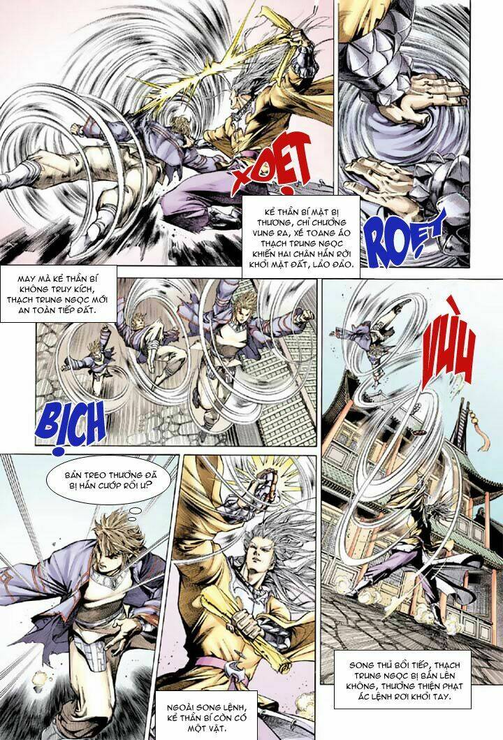 hiệp khách hành chapter 6 32
