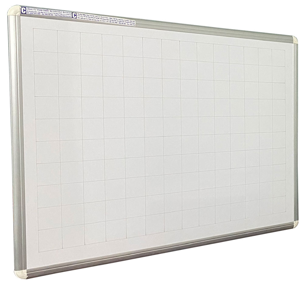 Bảng Viết Bút Lông Polyester Taiwan Bavico Bmp03 - Trắng