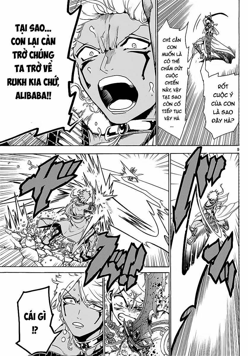 mê cung pháp thuật chapter 356 11