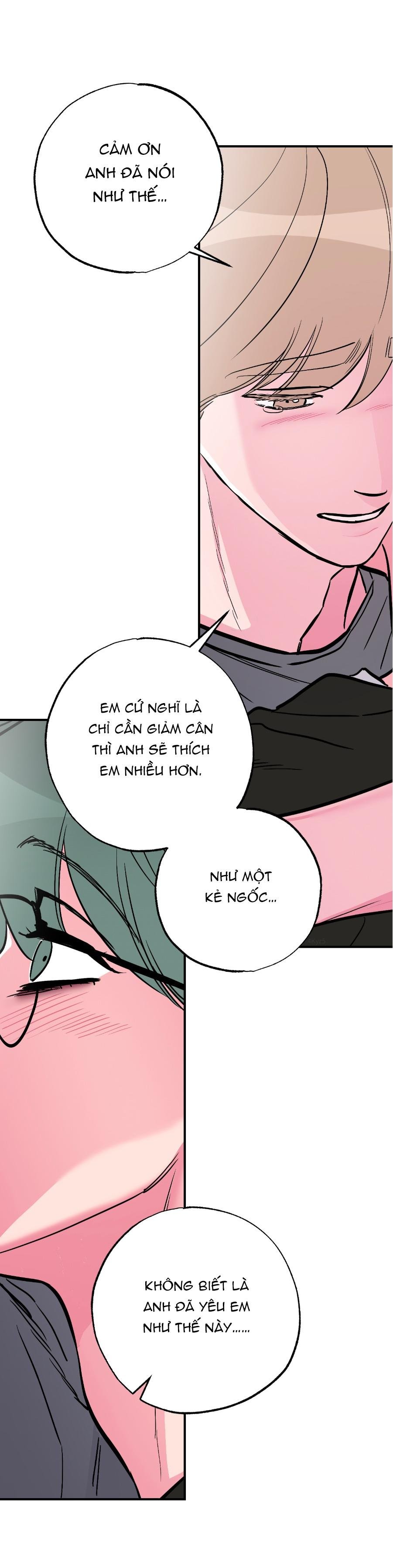 anh, hình như em tăng cân rồi chapter 40 21