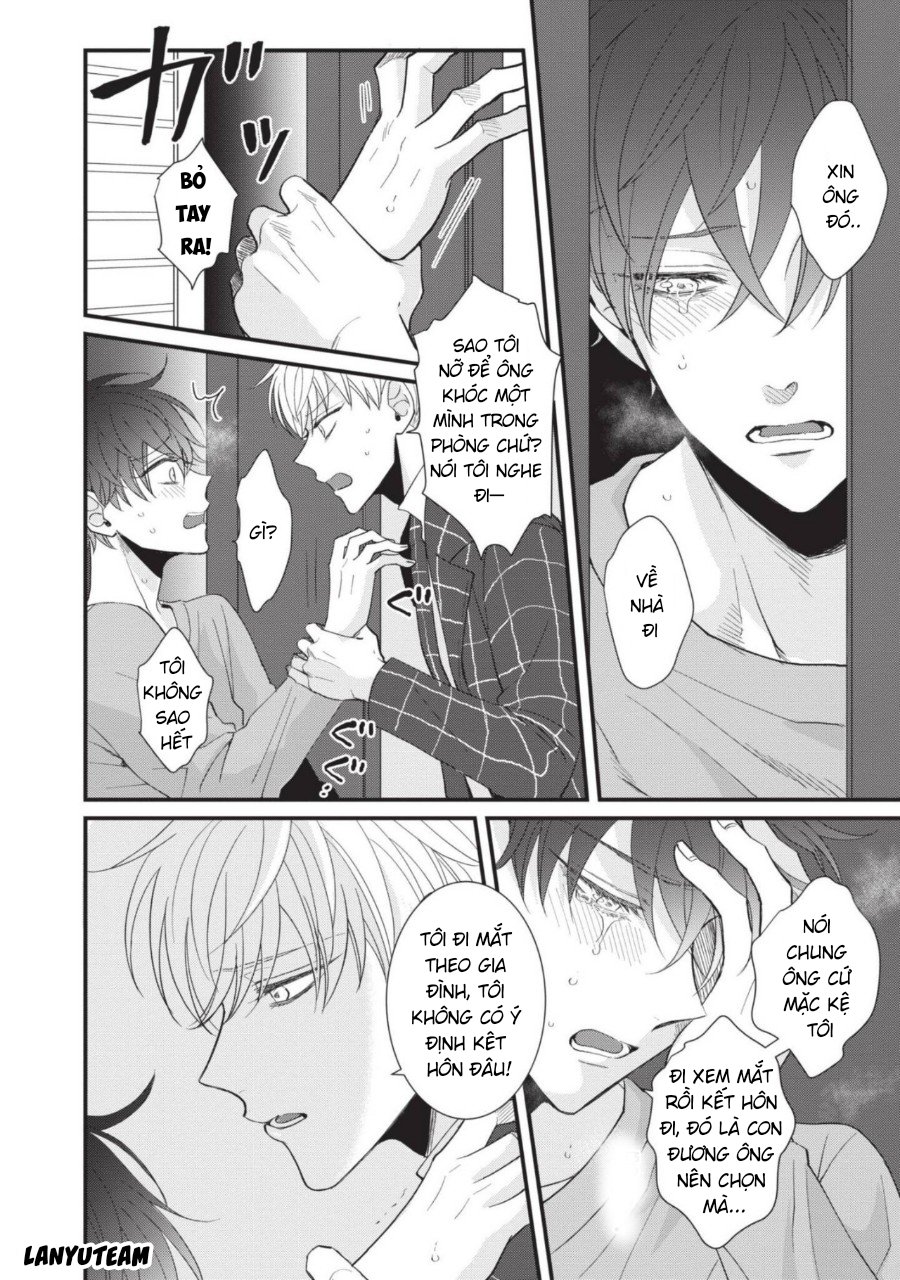 chúng tôi chỉ là những beta bình thôi mà! chapter 8 2